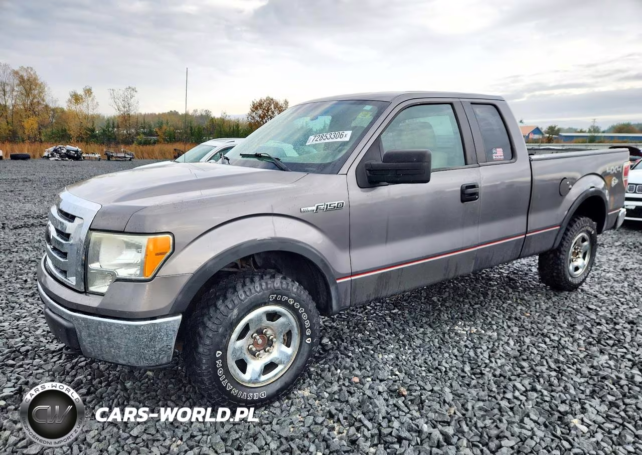 2010 Ford F150 Super Cab – zdjęcie 1 z 12