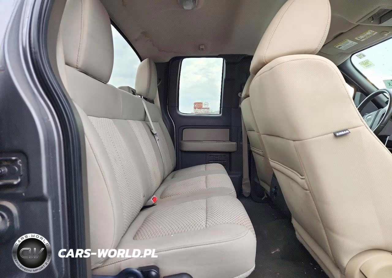 2010 Ford F150 Super Cab VIN:1FTFX1EV6AFD95123 - 10