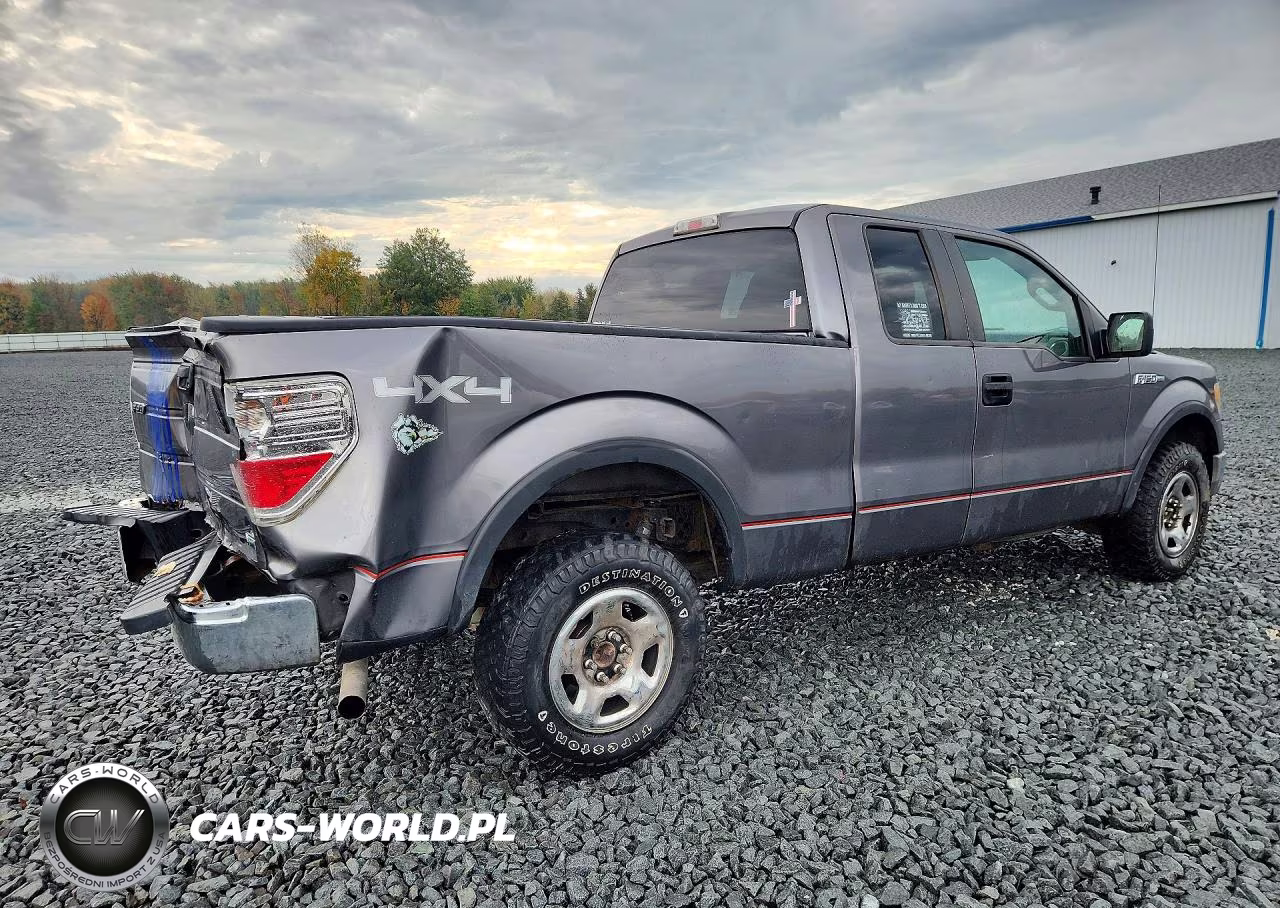 2010 Ford F150 Super Cab VIN:1FTFX1EV6AFD95123 - 3