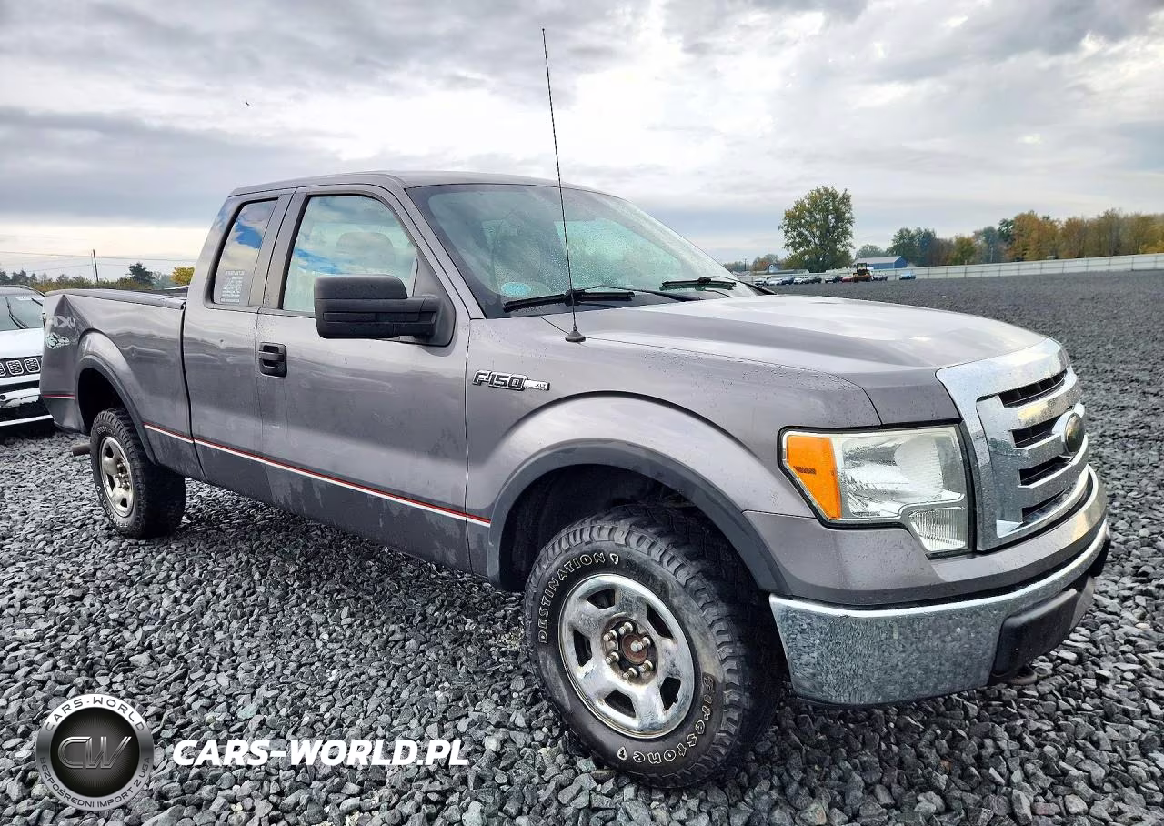 2010 Ford F150 Super Cab VIN:1FTFX1EV6AFD95123 - 4