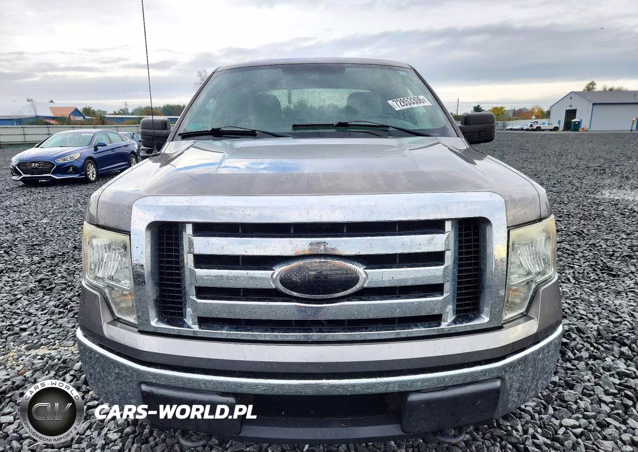 2010 Ford F150 Super Cab VIN:1FTFX1EV6AFD95123 - 5