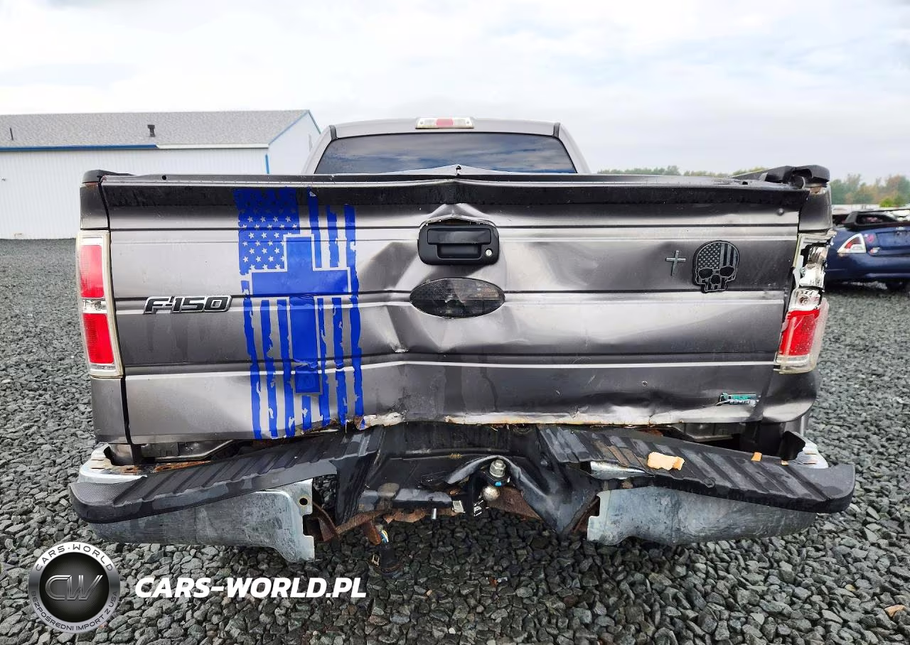 2010 Ford F150 Super Cab VIN:1FTFX1EV6AFD95123 - 6