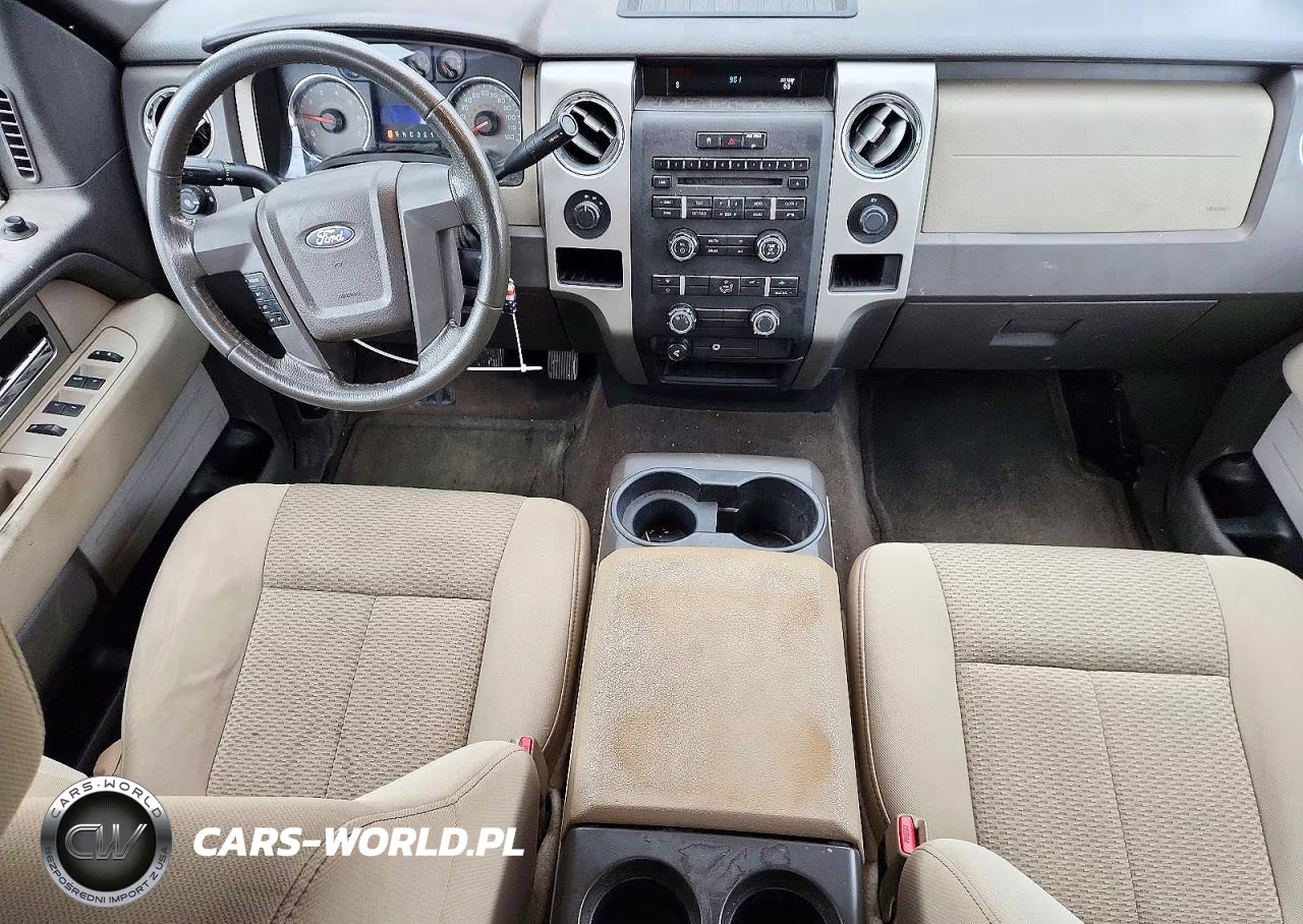 2010 Ford F150 Super Cab VIN:1FTFX1EV6AFD95123 - 8