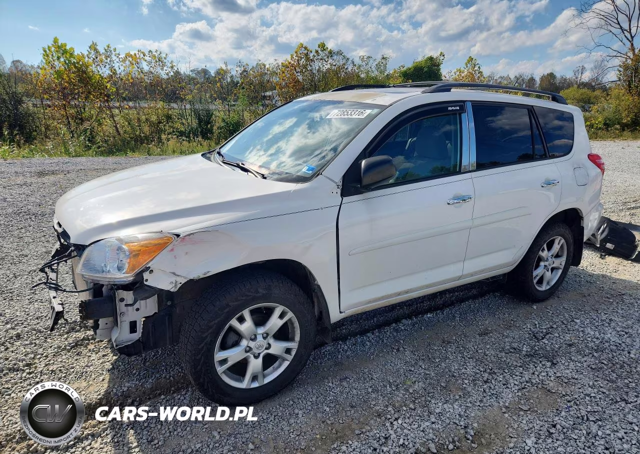 2011 Toyota Rav4 Base VIN:2T3BF4DV9BW160204 - 1