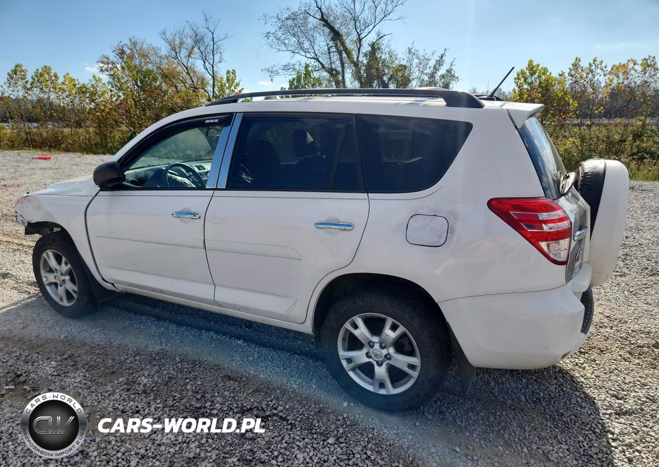 2011 Toyota Rav4 Base VIN:2T3BF4DV9BW160204 - 2