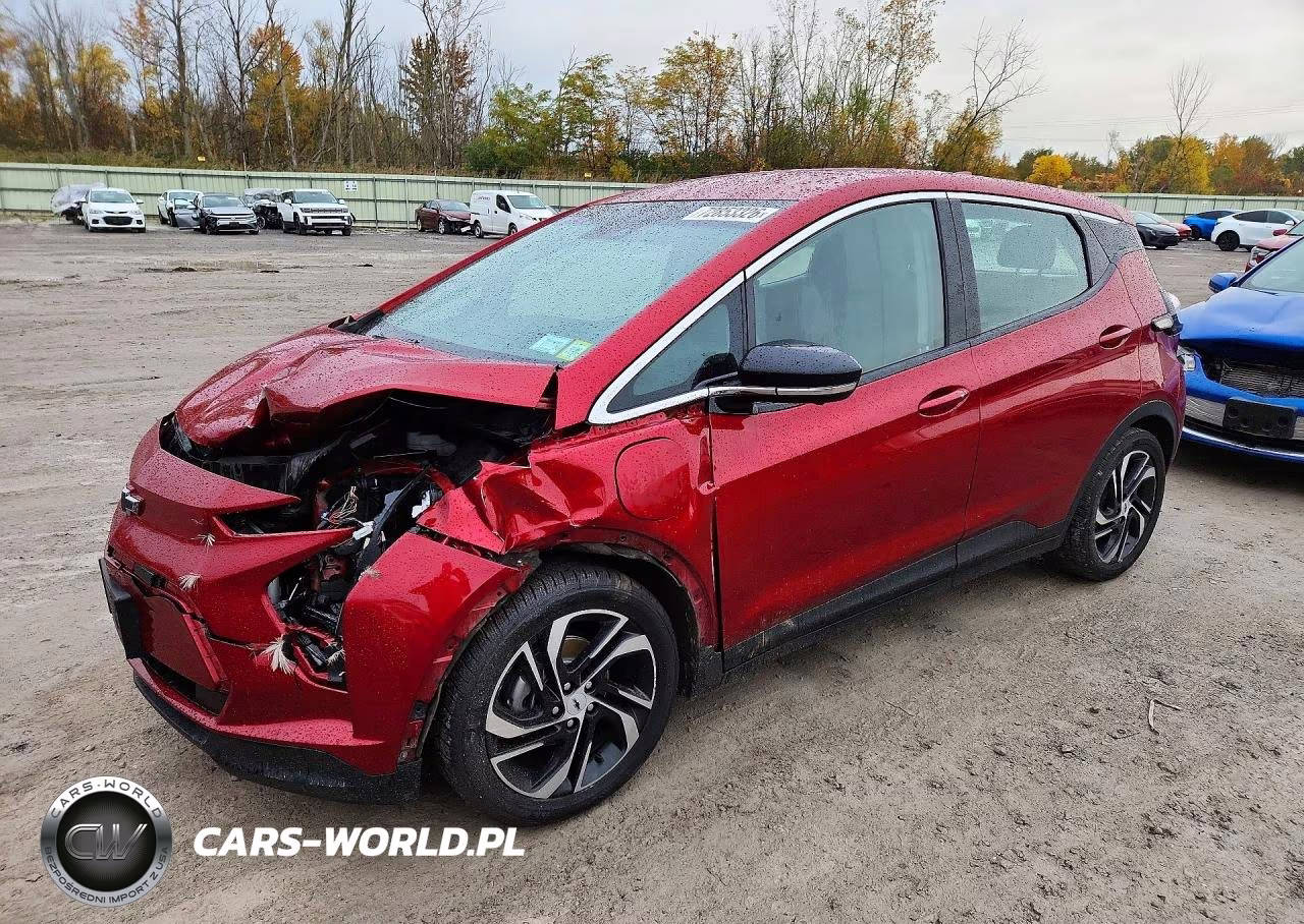 2023 Chevrolet Bolt Ev 2Lt VIN:1G1FX6S09P4184338 - 1