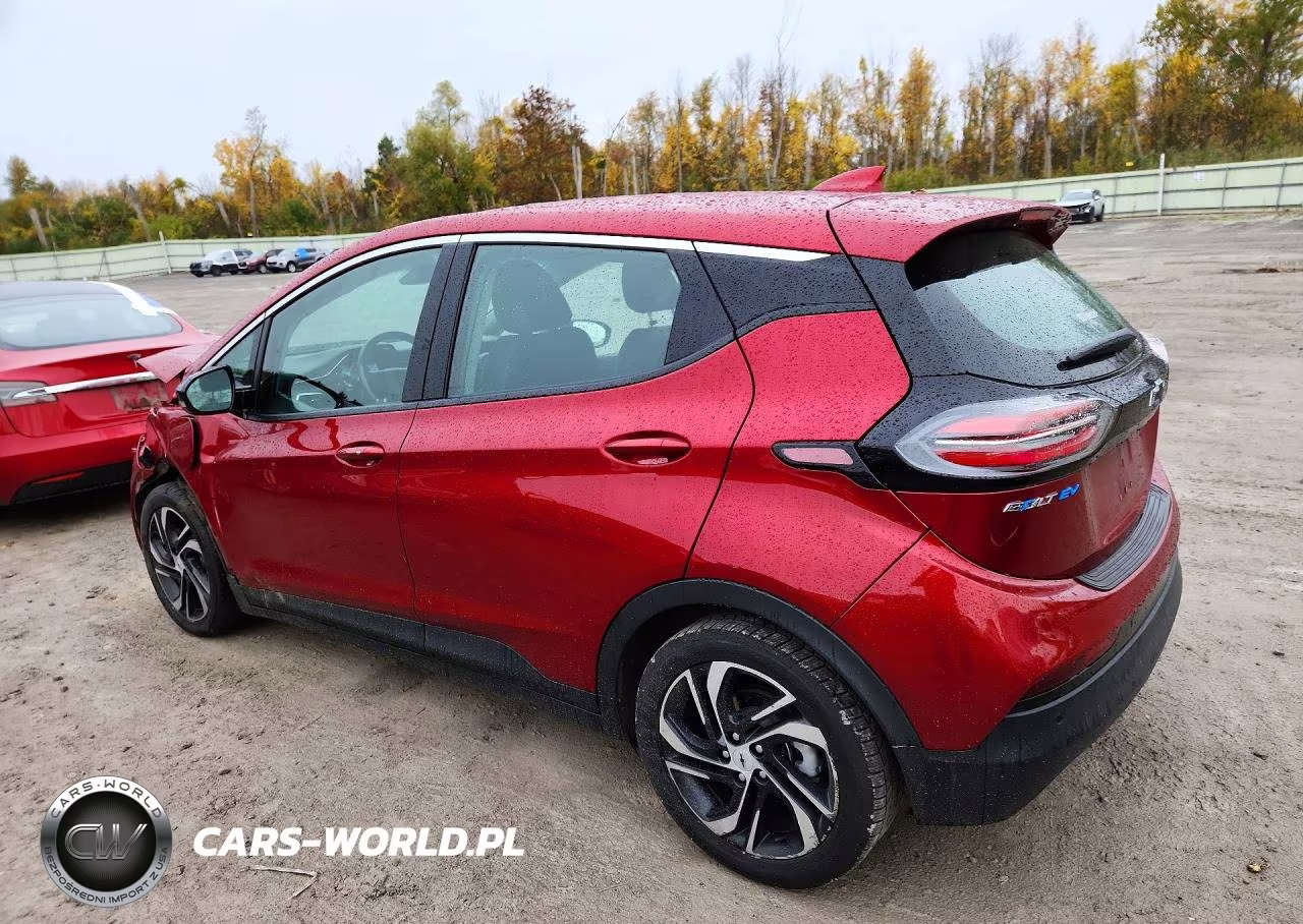 2023 Chevrolet Bolt Ev 2Lt VIN:1G1FX6S09P4184338 - 2