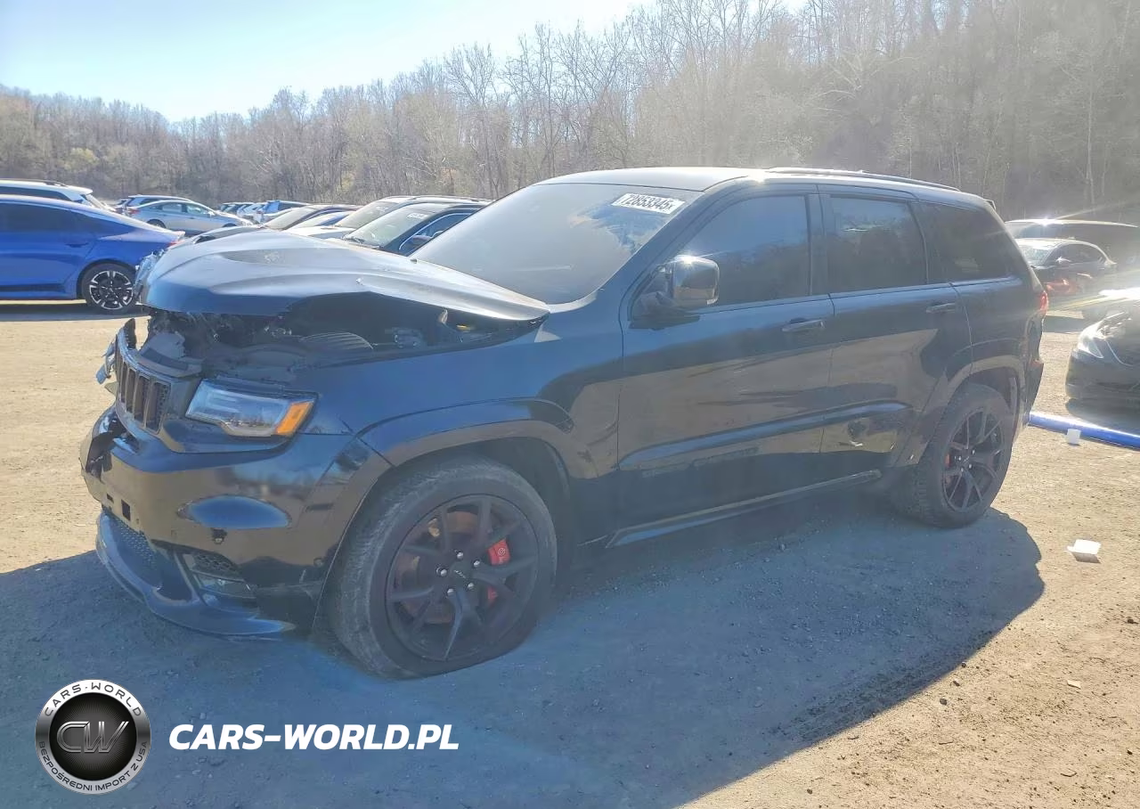 2018 Jeep Grand Cherokee Srt-8 – zdjęcie 1 z 13