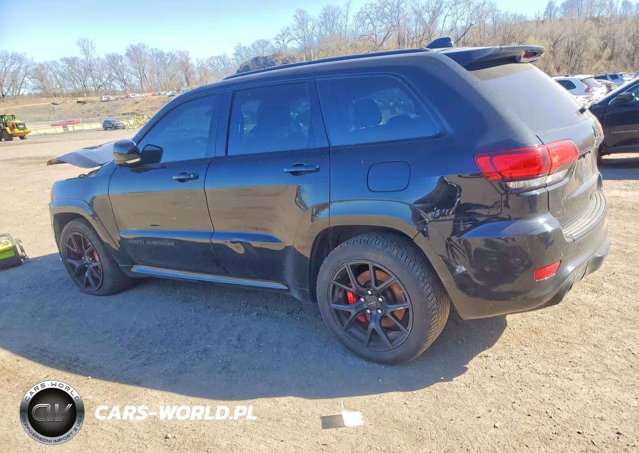 2018 Jeep Grand Cherokee Srt-8 VIN:1C4RJFDJ3JC263805 - 2
