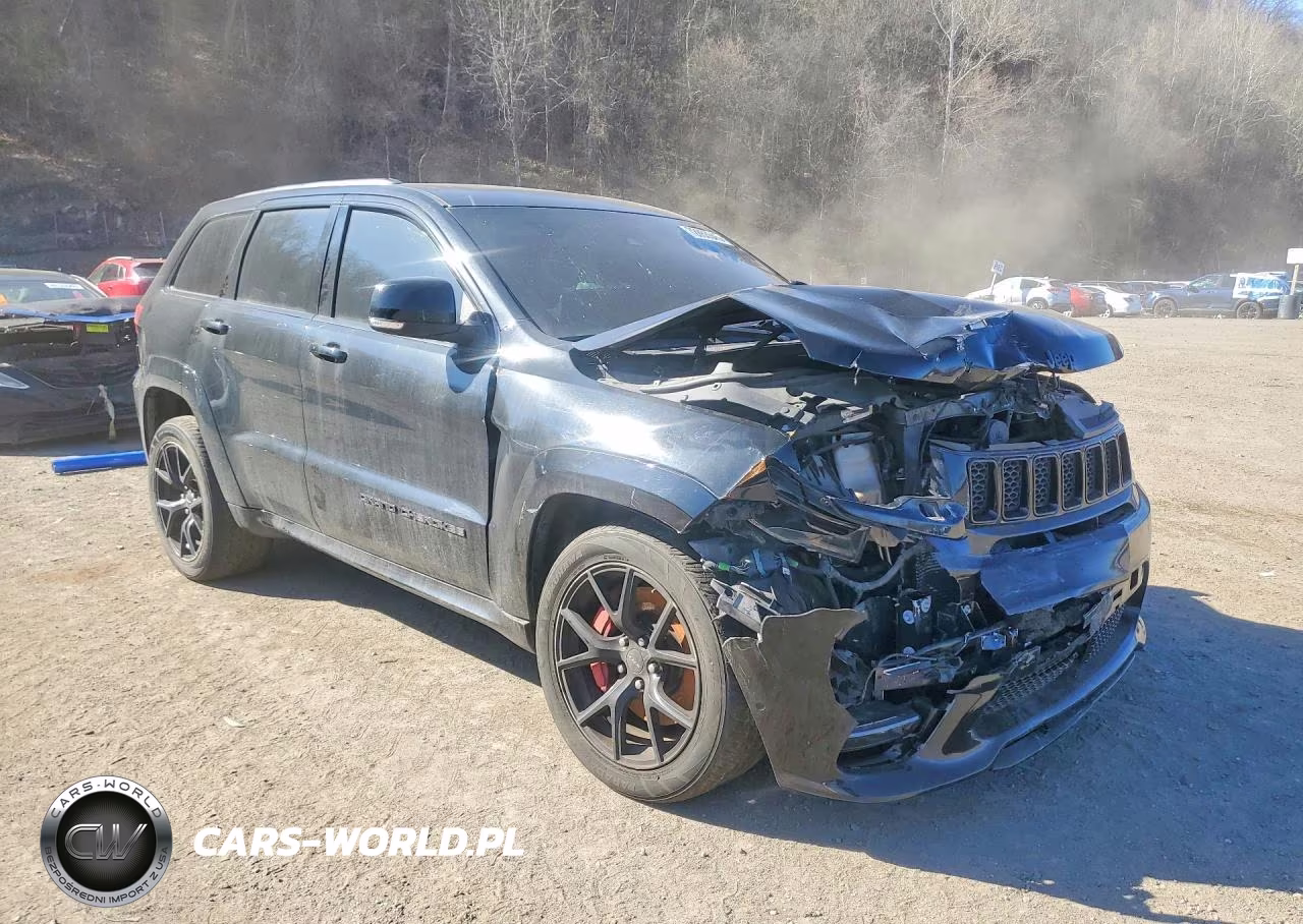 2018 Jeep Grand Cherokee Srt-8 VIN:1C4RJFDJ3JC263805 - 4