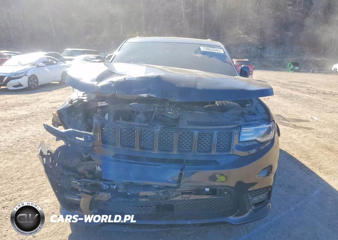 2018 Jeep Grand Cherokee Srt-8 VIN:1C4RJFDJ3JC263805 - 5