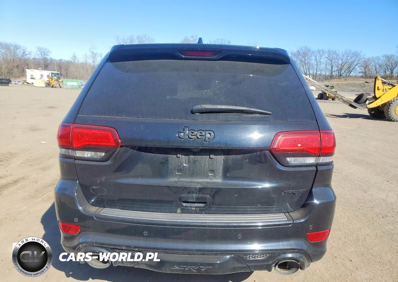 2018 Jeep Grand Cherokee Srt-8 VIN:1C4RJFDJ3JC263805 - 6