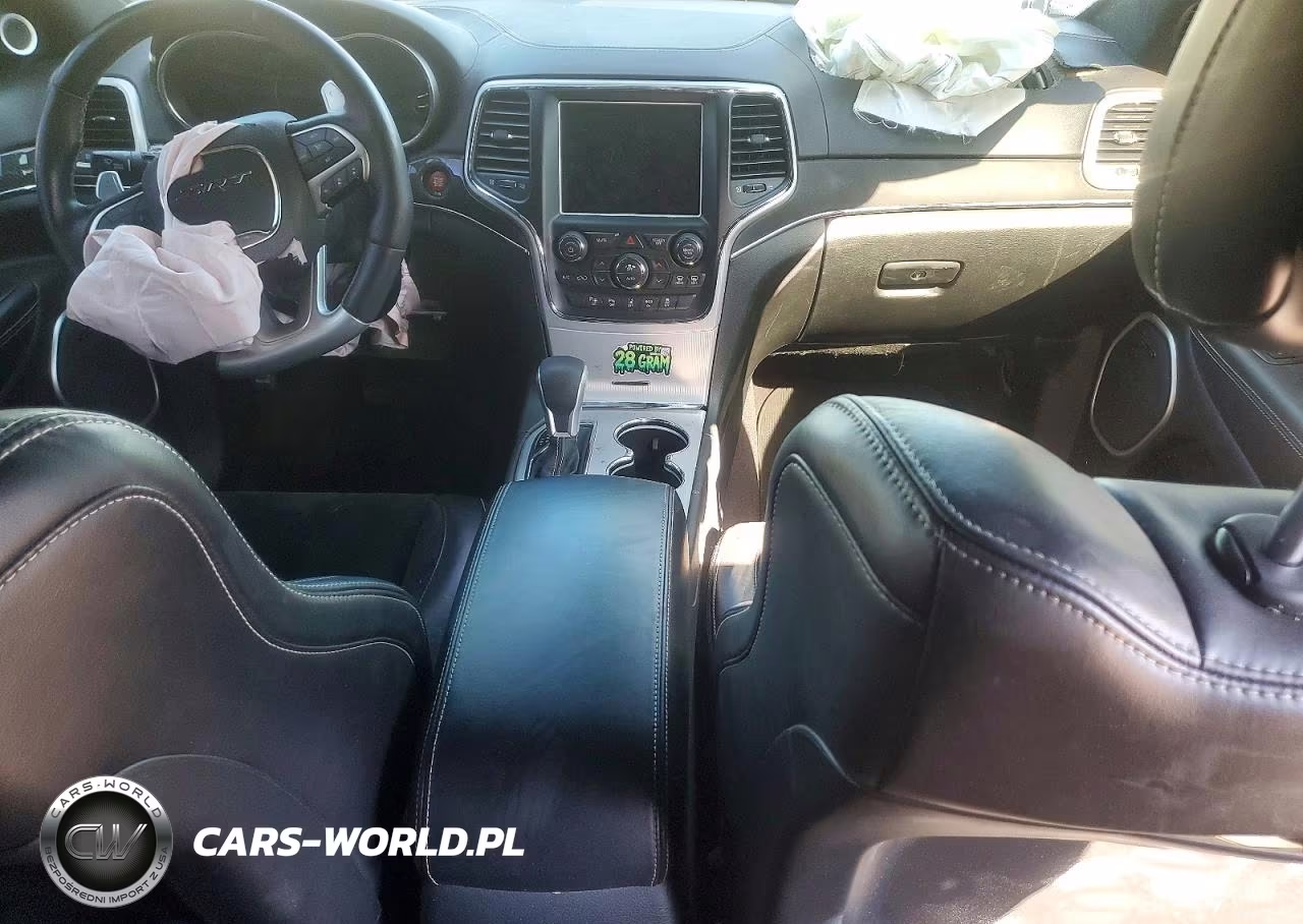 2018 Jeep Grand Cherokee Srt-8 VIN:1C4RJFDJ3JC263805 - 8
