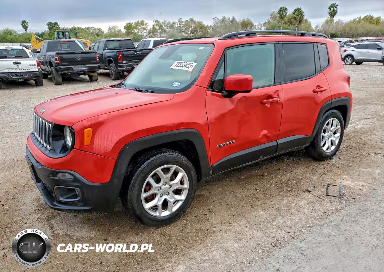 2015 Jeep Renegade Latitude