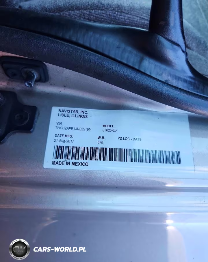 2018 International Lt625 VIN:3HSDZAPR1JN055199 - 12
