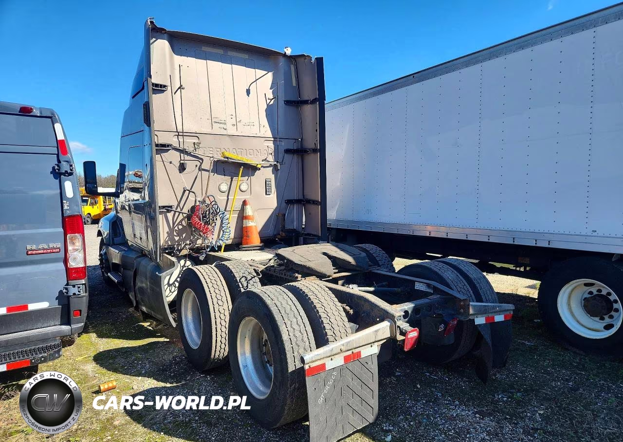 2018 International Lt625 VIN:3HSDZAPR1JN055199 - 2