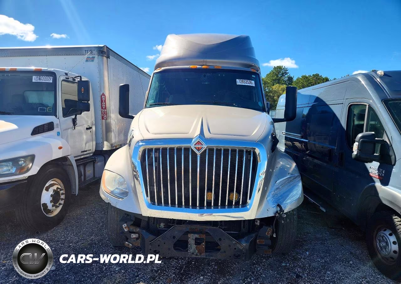 2018 International Lt625 VIN:3HSDZAPR1JN055199 - 5
