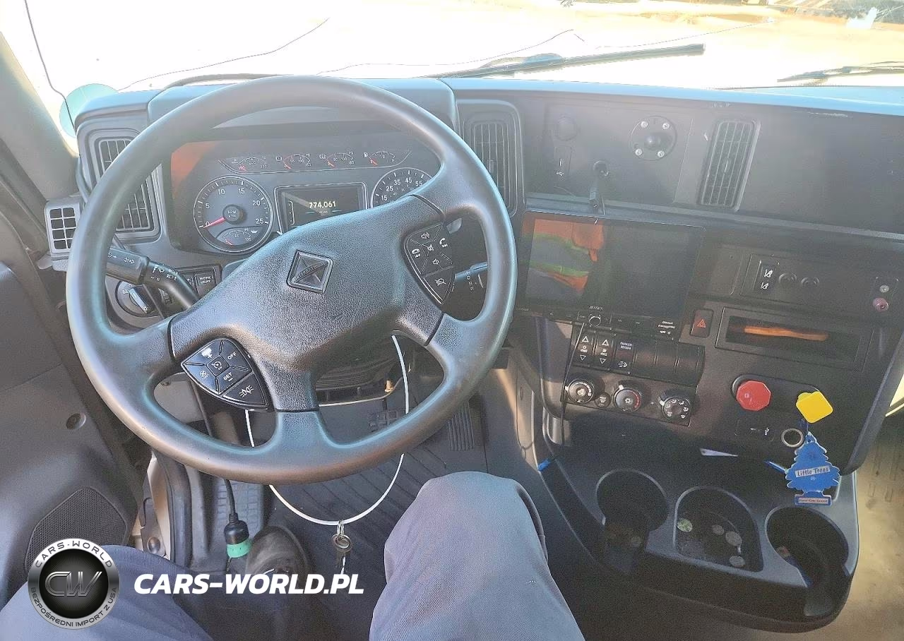 2018 International Lt625 VIN:3HSDZAPR1JN055199 - 8