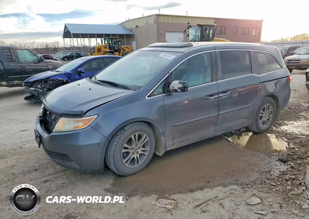 2013 Honda Odyssey Exl