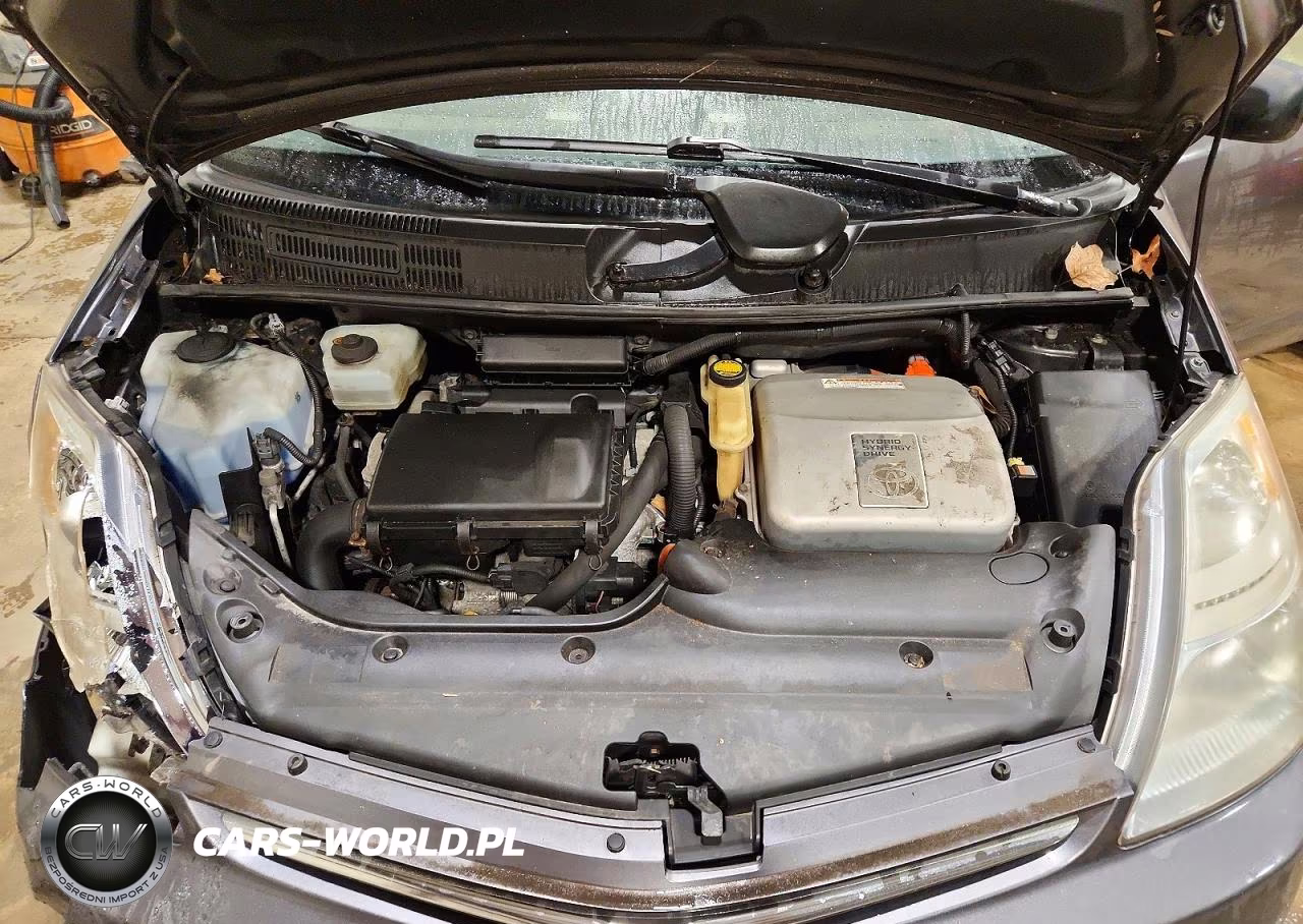 2007 Toyota Prius Base VIN:JTDKB20U673270148 - 11