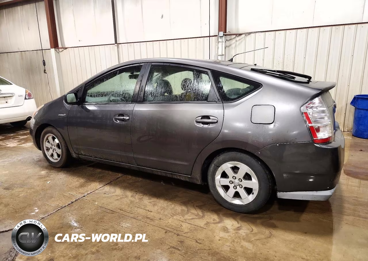 2007 Toyota Prius Base VIN:JTDKB20U673270148 - 2