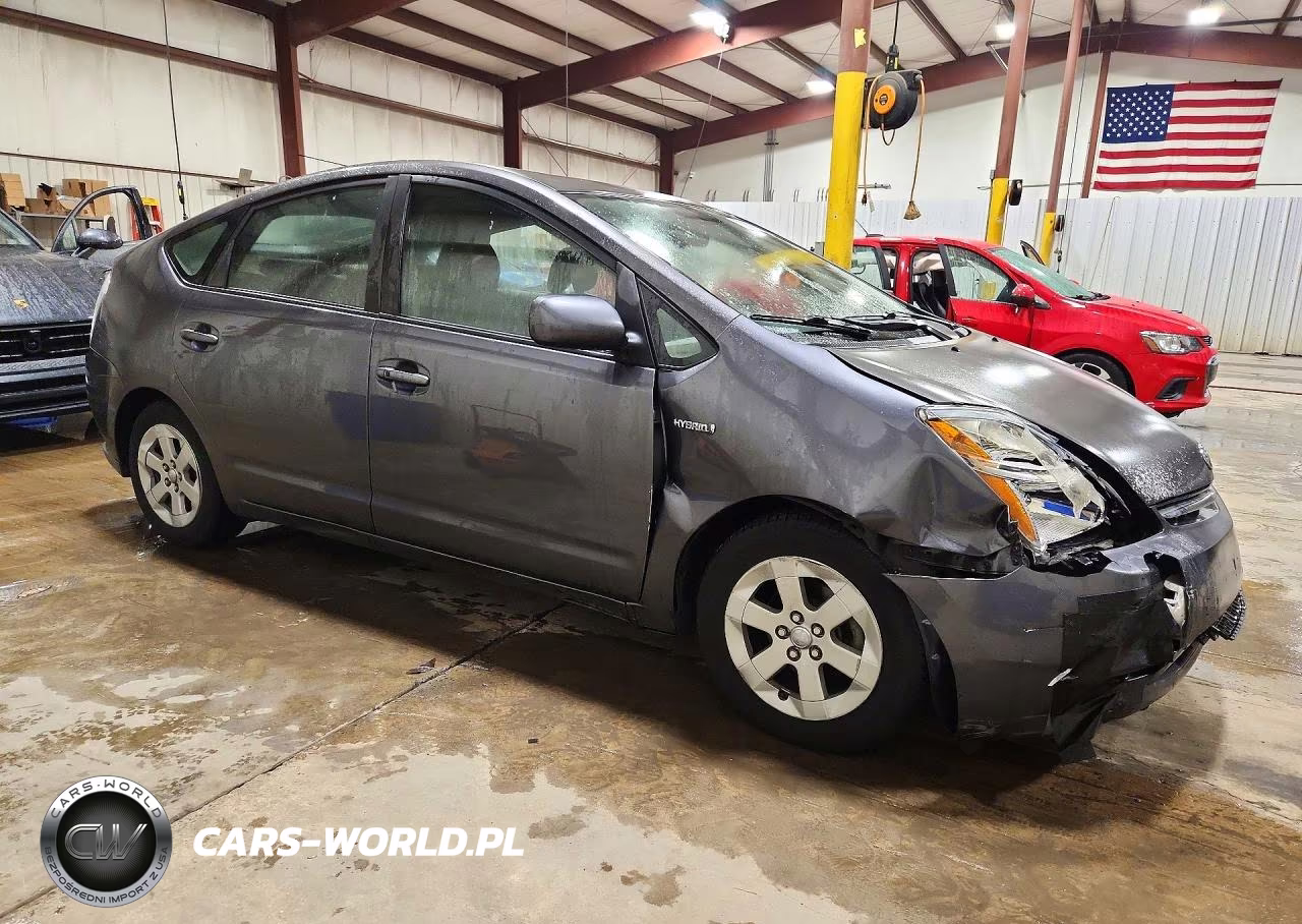 2007 Toyota Prius Base VIN:JTDKB20U673270148 - 4