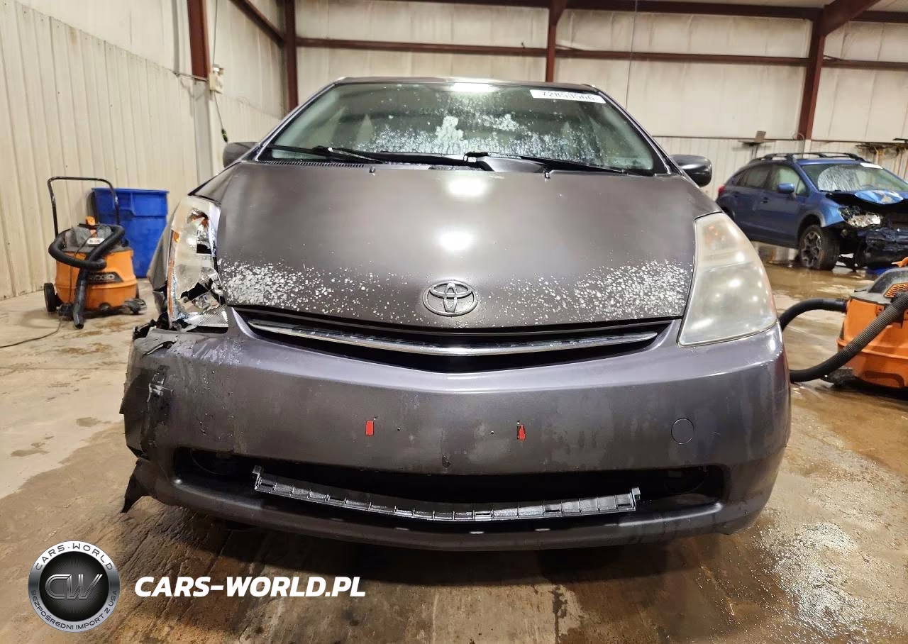 2007 Toyota Prius Base VIN:JTDKB20U673270148 - 5