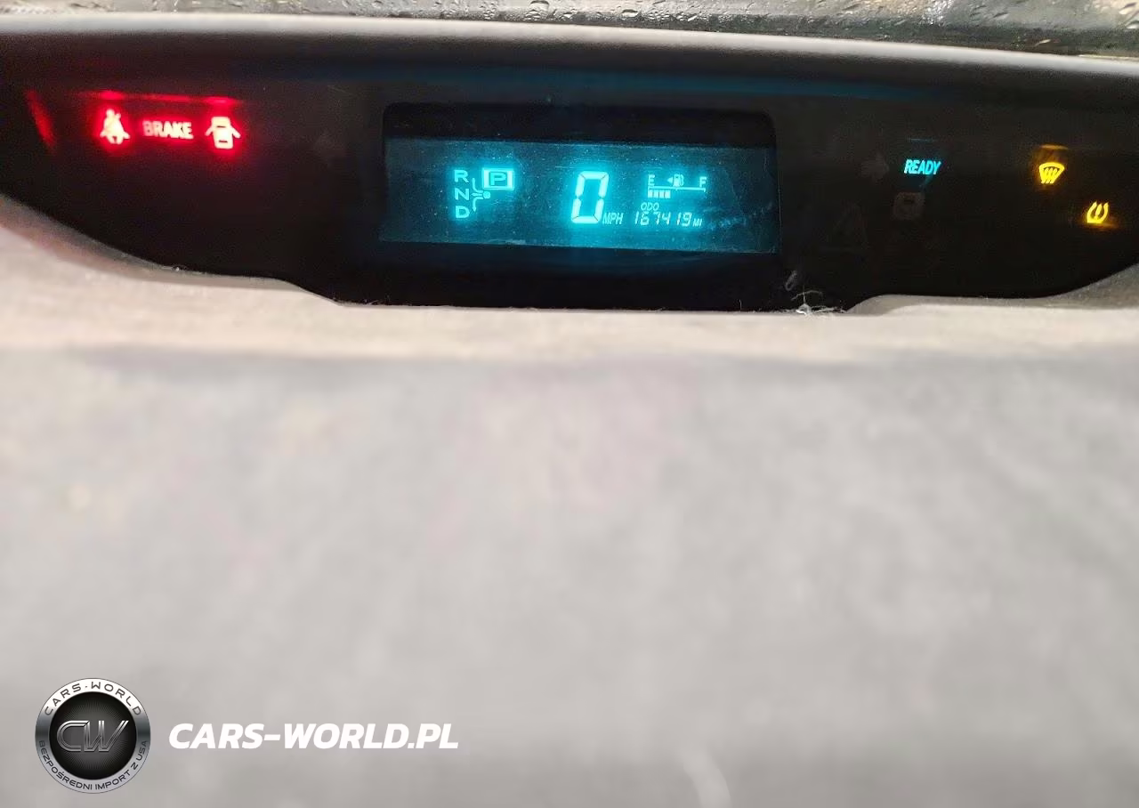 2007 Toyota Prius Base VIN:JTDKB20U673270148 - 9