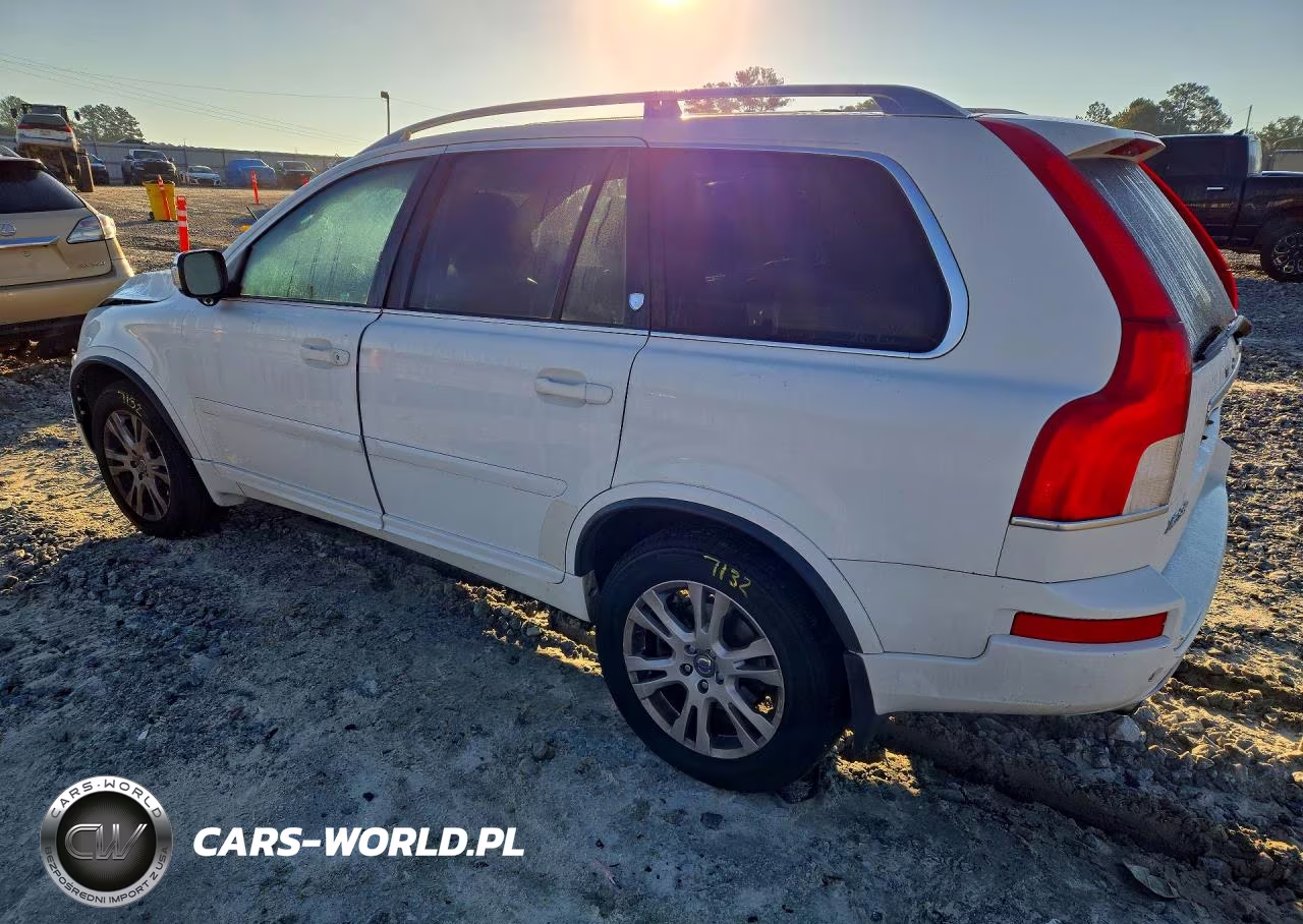 2013 Volvo Xc90 3.2 VIN:YV4952CZ5D1639146 - 2