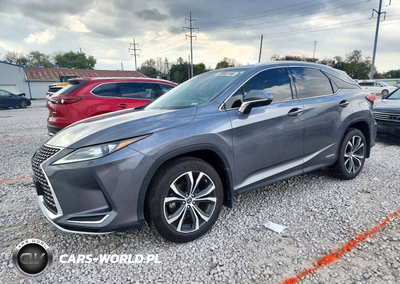 2020 Lexus Rx 450H