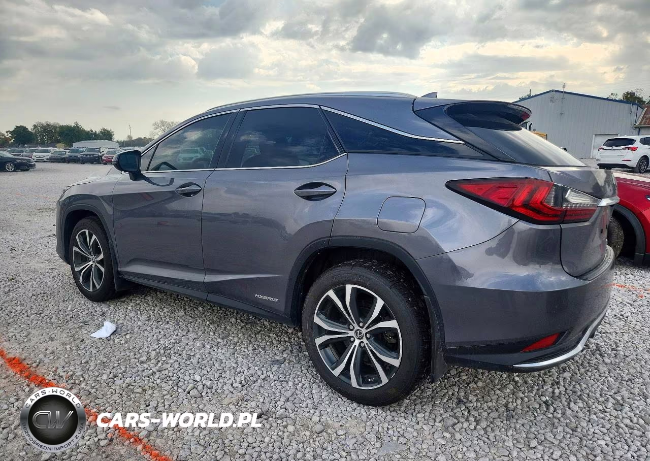 2020 Lexus Rx 450H VIN:2T2HGMDA5LC049936 - 2