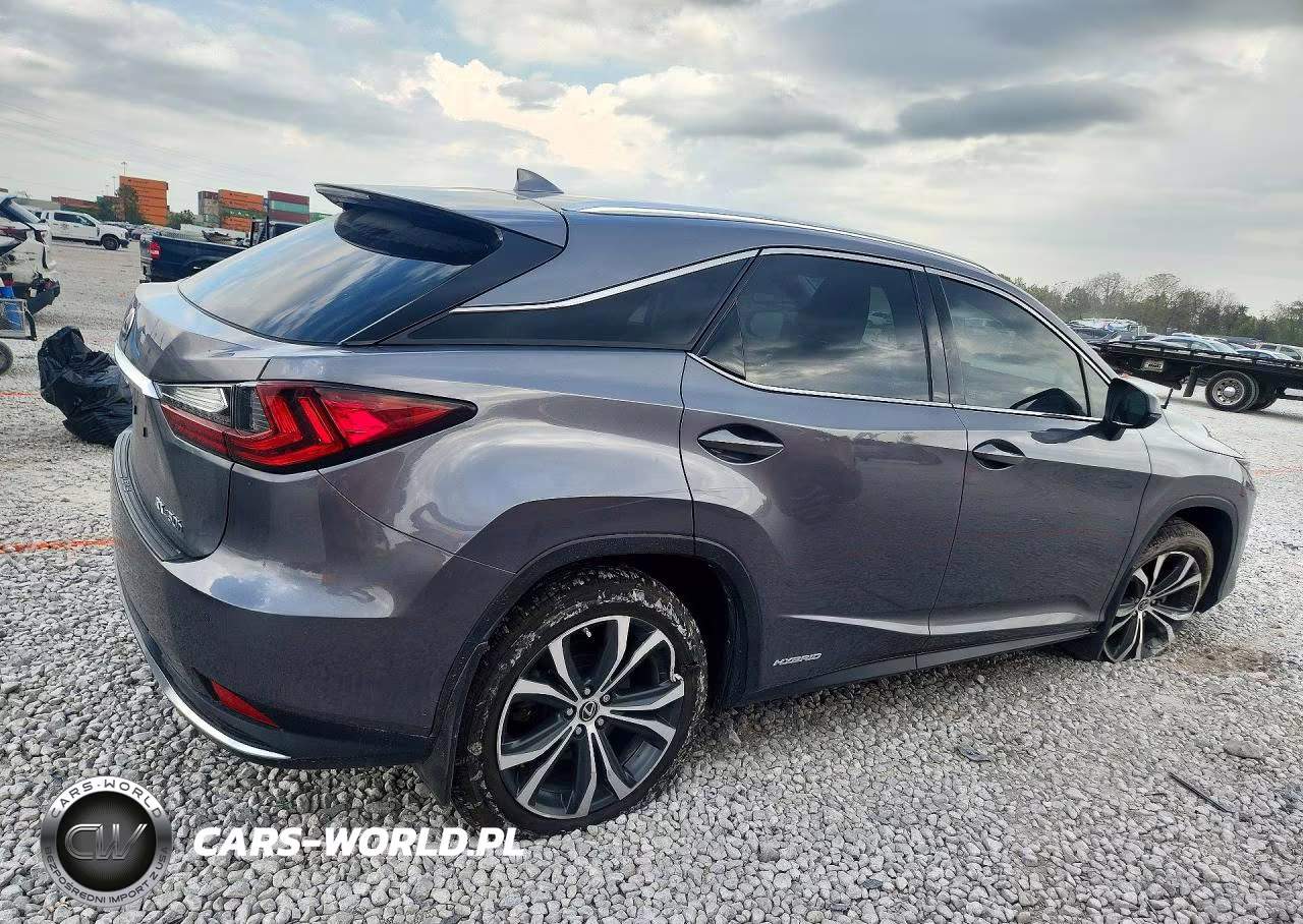 2020 Lexus Rx 450H VIN:2T2HGMDA5LC049936 - 3