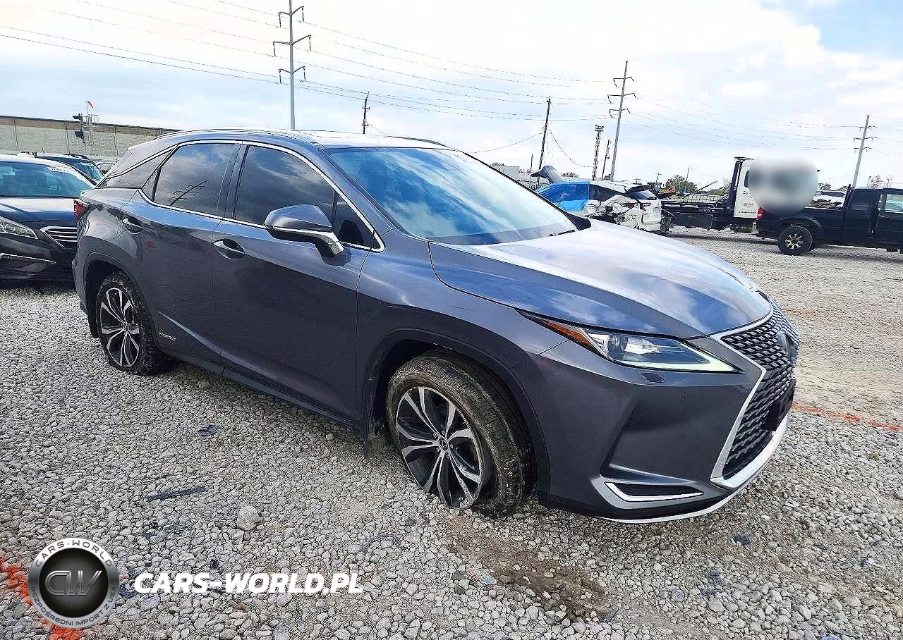 2020 Lexus Rx 450H VIN:2T2HGMDA5LC049936 - 4