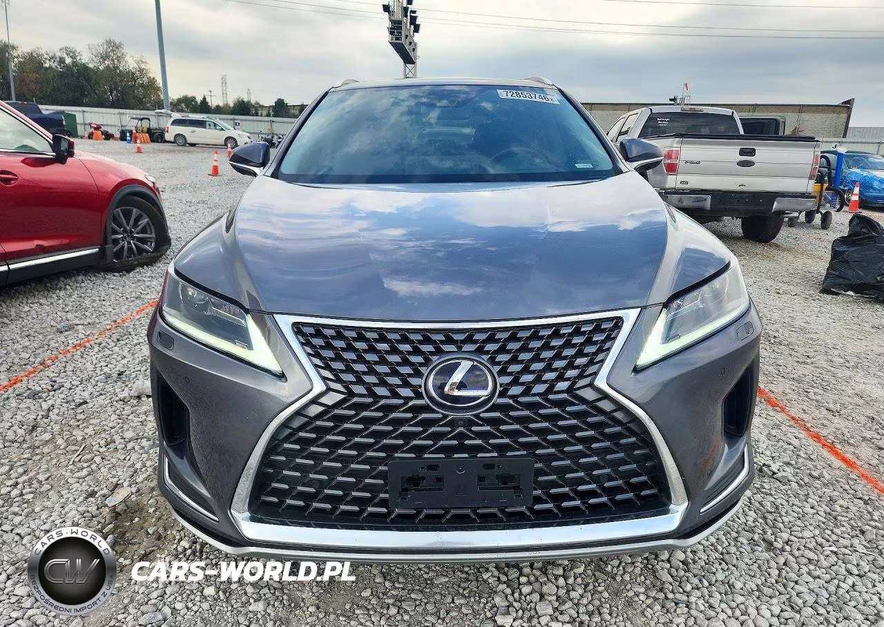 2020 Lexus Rx 450H VIN:2T2HGMDA5LC049936 - 5