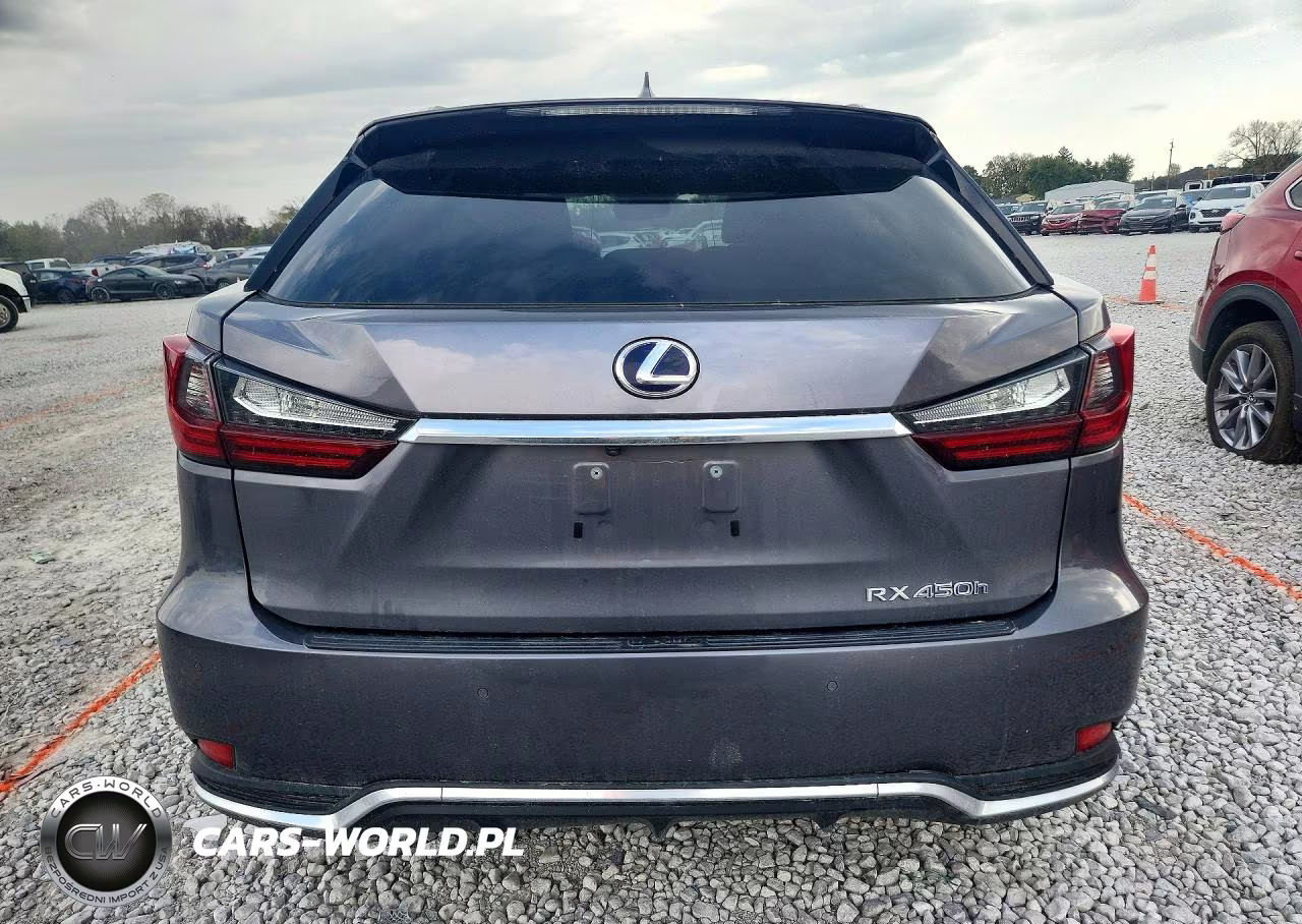 2020 Lexus Rx 450H VIN:2T2HGMDA5LC049936 - 6