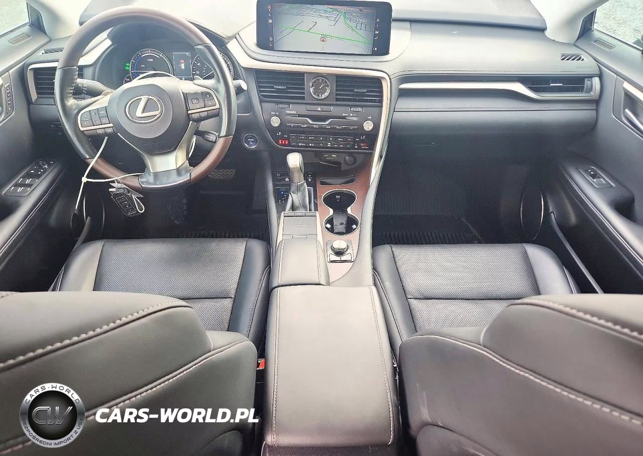 2020 Lexus Rx 450H VIN:2T2HGMDA5LC049936 - 8