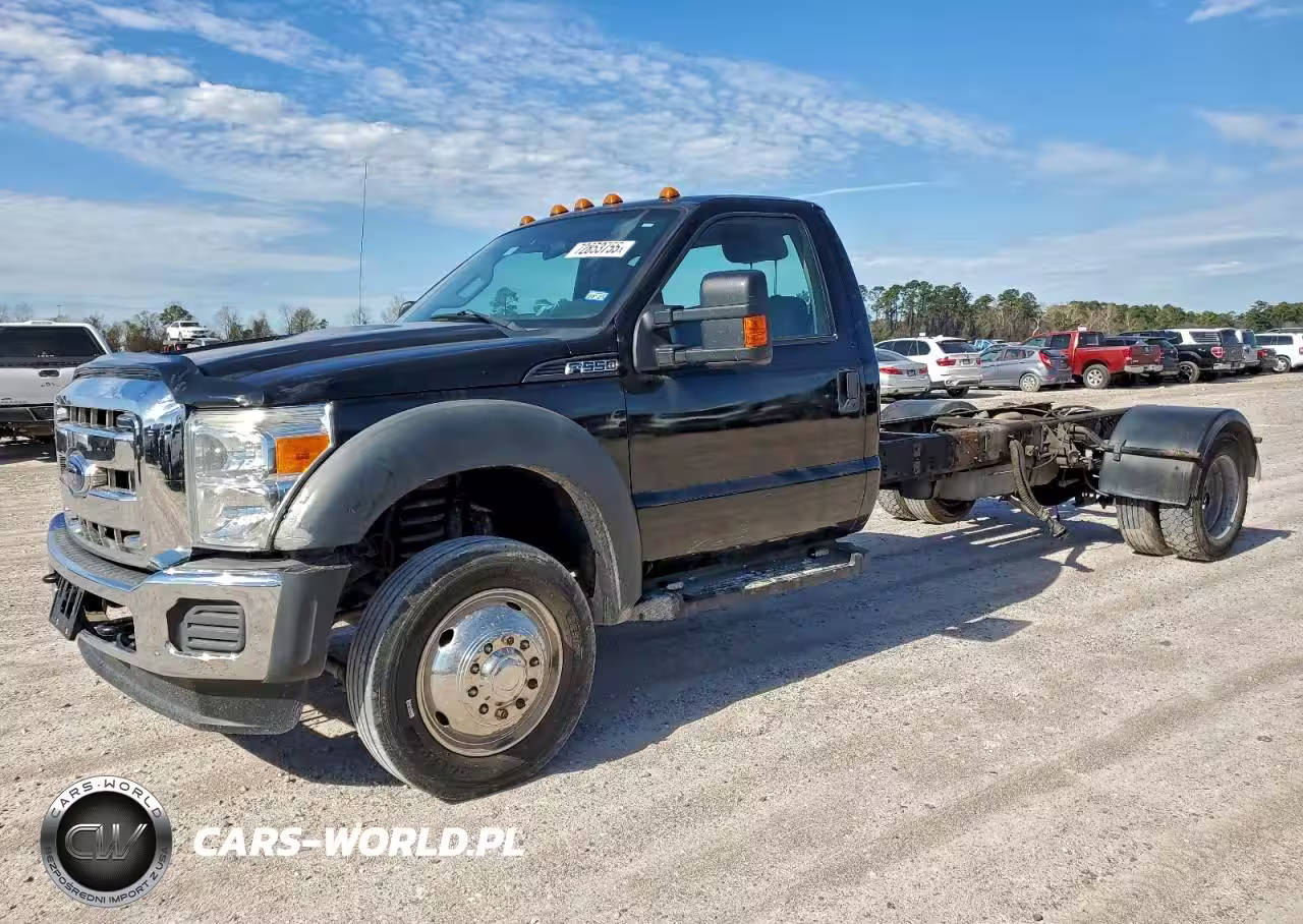 2016 Ford F550 Super Duty