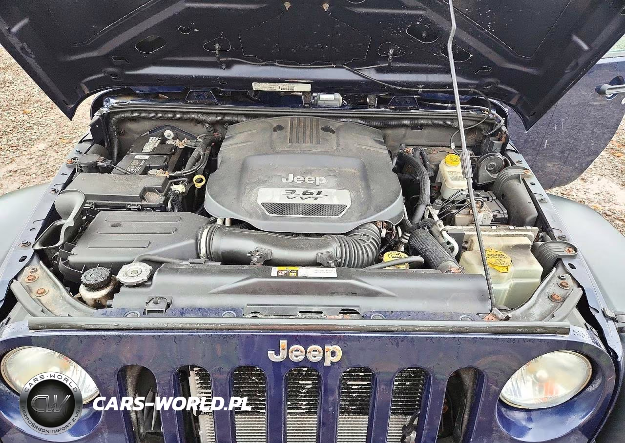 2013 Jeep Wrangler Sport VIN:1C4AJWAG0DL514421 - 11