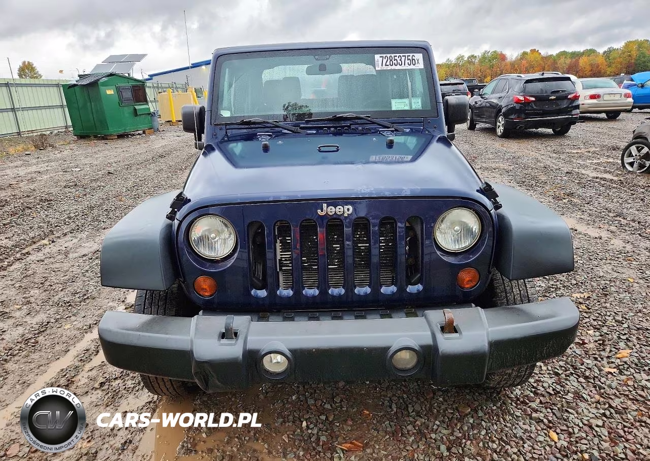 2013 Jeep Wrangler Sport VIN:1C4AJWAG0DL514421 - 5