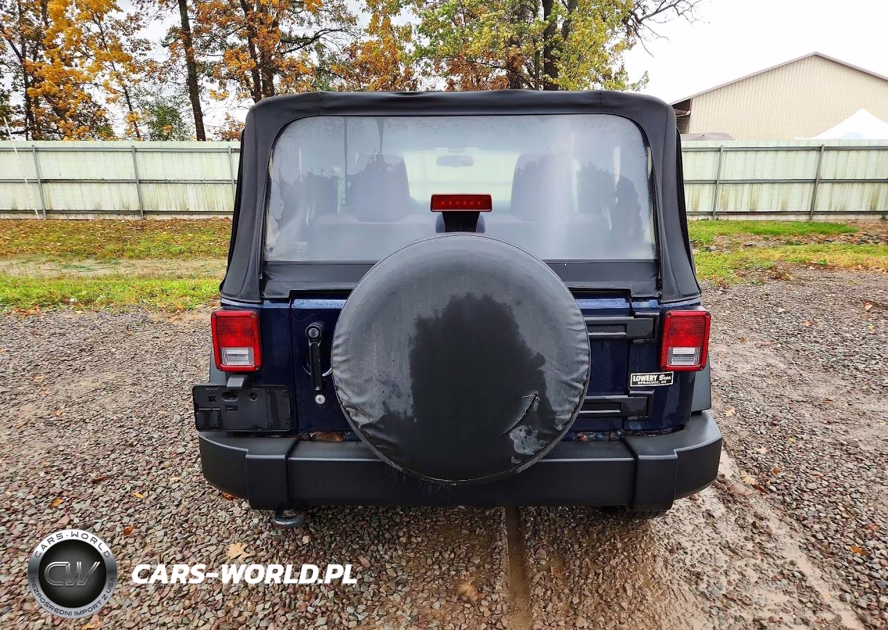 2013 Jeep Wrangler Sport VIN:1C4AJWAG0DL514421 - 6