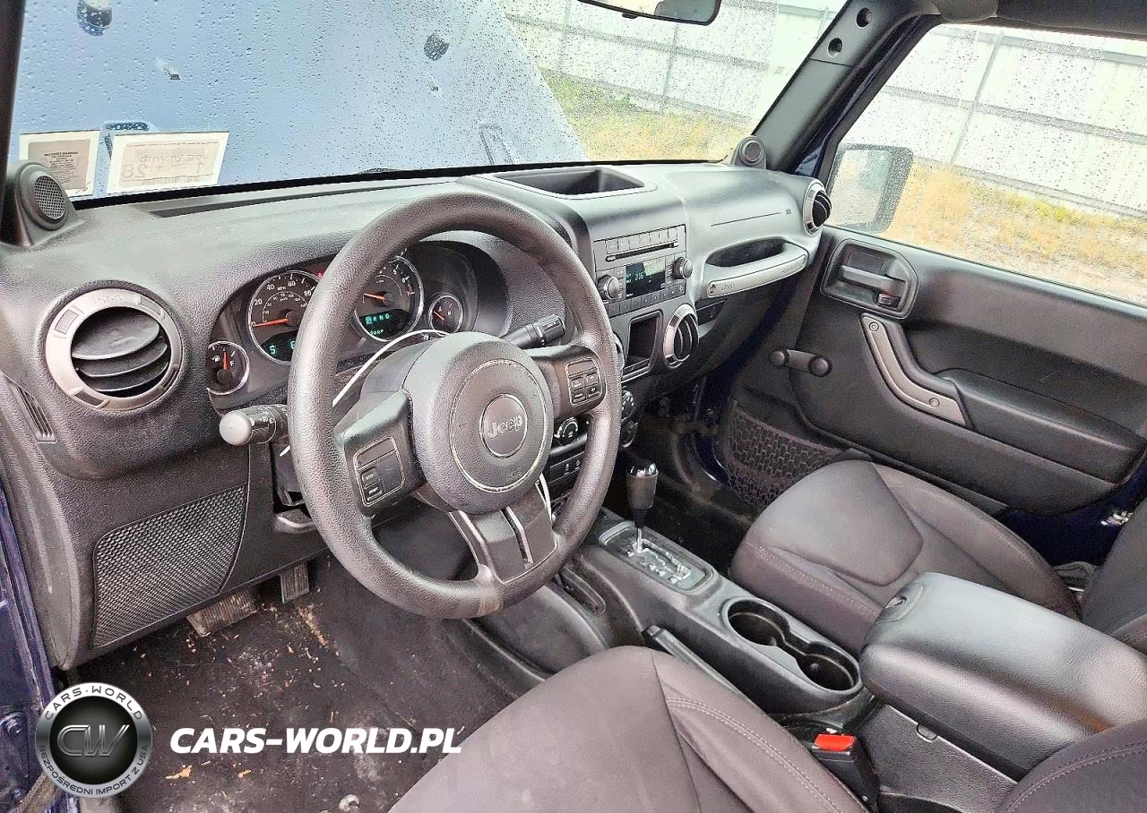 2013 Jeep Wrangler Sport VIN:1C4AJWAG0DL514421 - 8