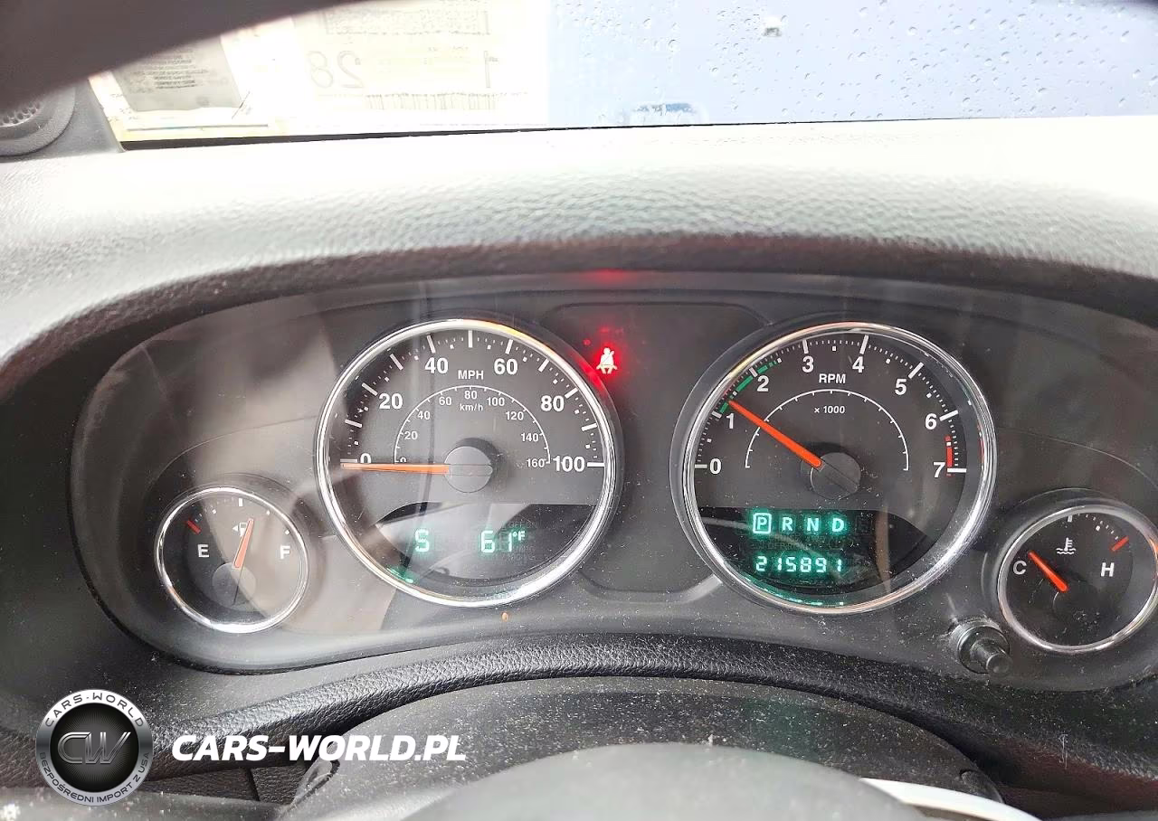 2013 Jeep Wrangler Sport VIN:1C4AJWAG0DL514421 - 9