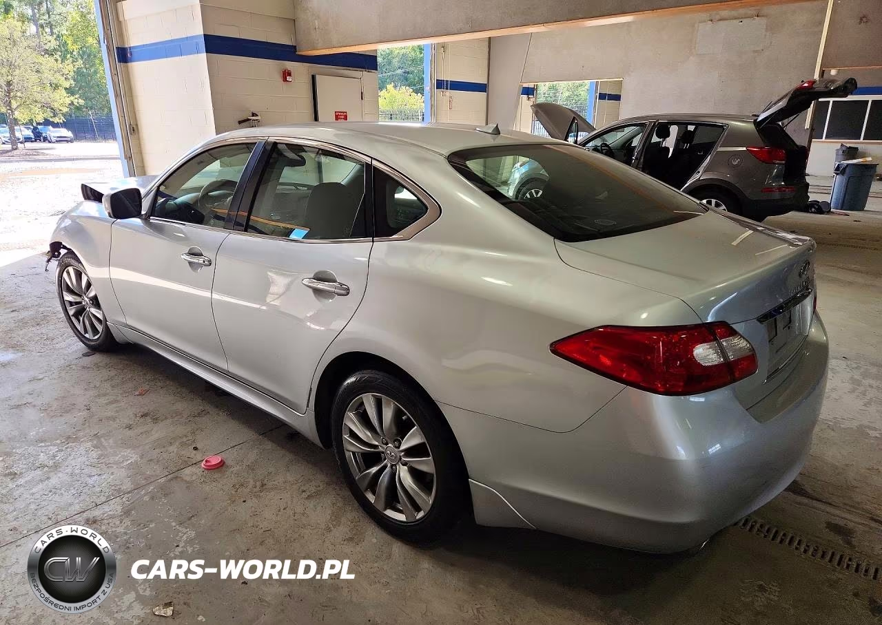 2012 Infiniti M37 Base VIN:JN1BY1AP6CM335864 - 2