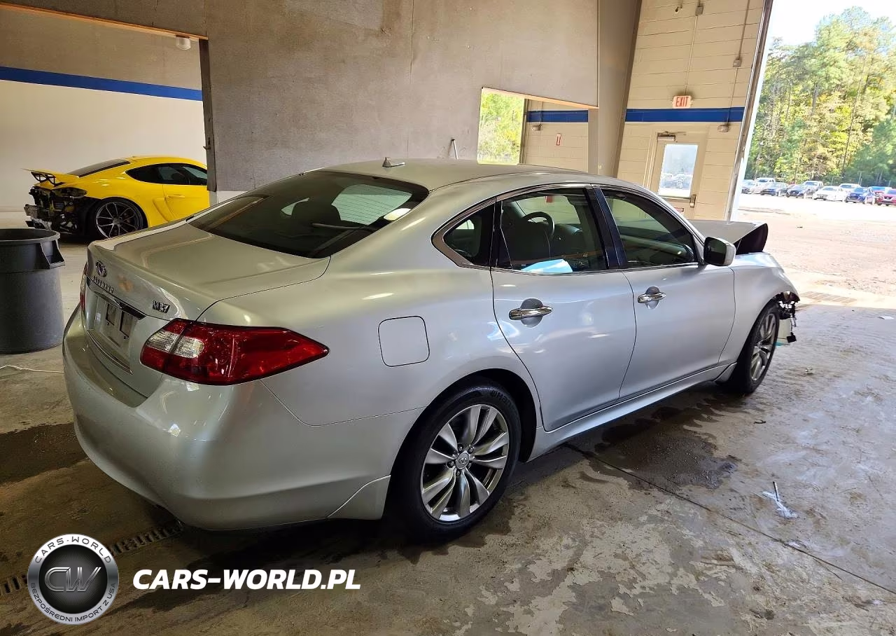 2012 Infiniti M37 Base VIN:JN1BY1AP6CM335864 - 3