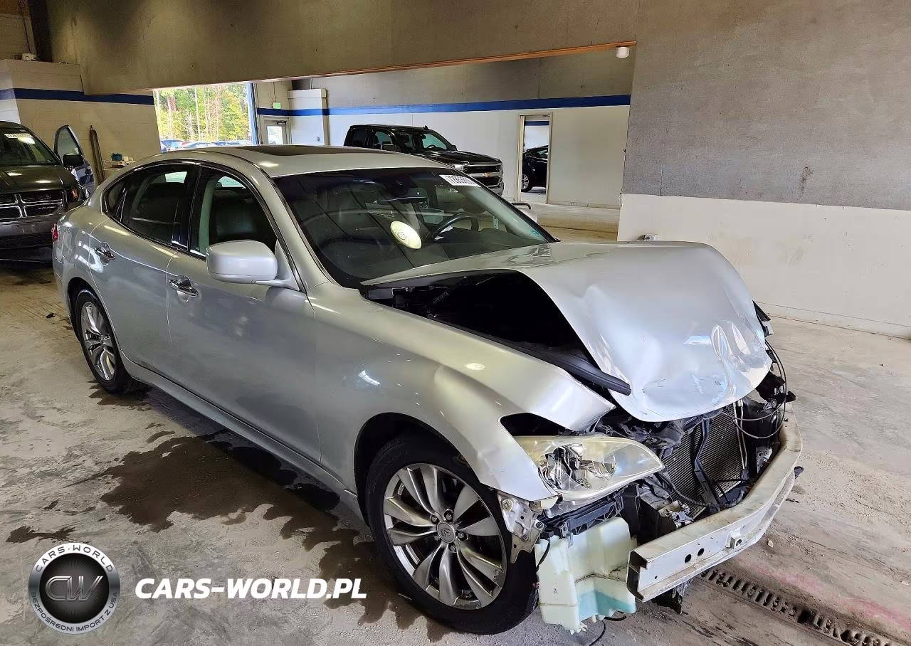 2012 Infiniti M37 Base VIN:JN1BY1AP6CM335864 - 4