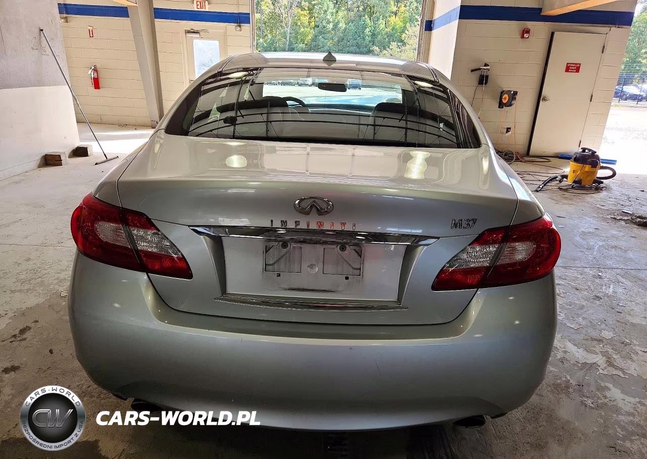 2012 Infiniti M37 Base VIN:JN1BY1AP6CM335864 - 6