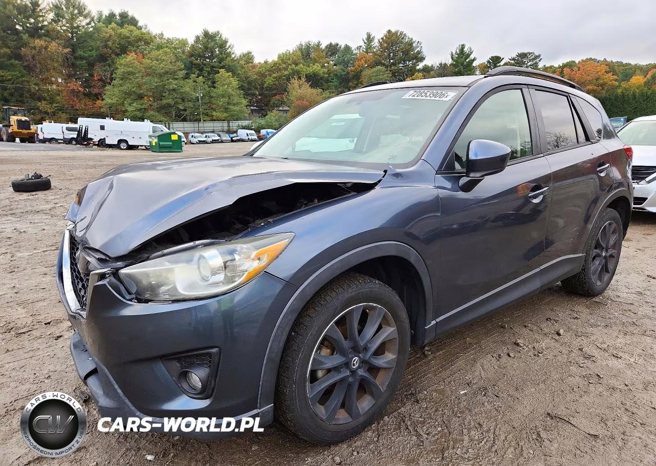 2013 Mazda Cx-5 Gt VIN:JM3KE4DE6D0106019 - 1