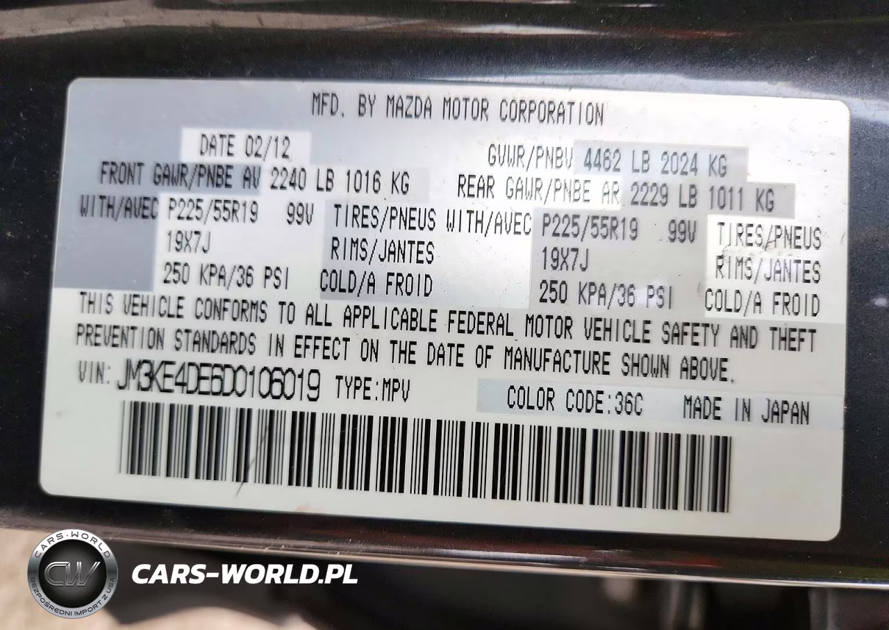 2013 Mazda Cx-5 Gt VIN:JM3KE4DE6D0106019 - 14