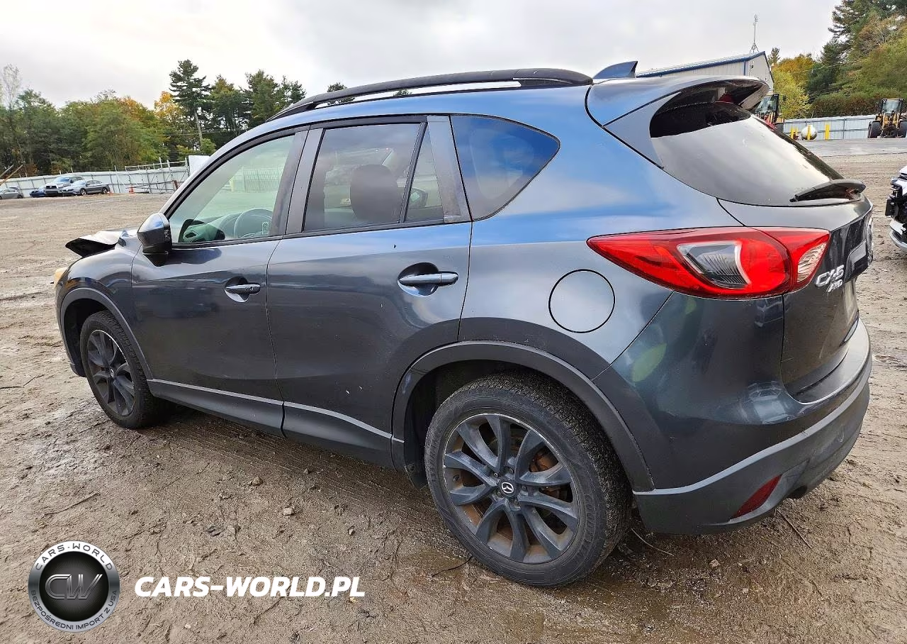 2013 Mazda Cx-5 Gt VIN:JM3KE4DE6D0106019 - 2
