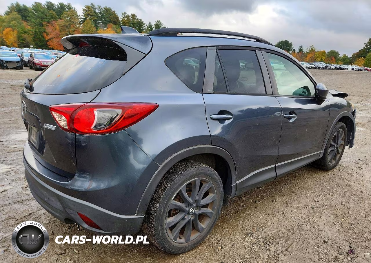 2013 Mazda Cx-5 Gt VIN:JM3KE4DE6D0106019 - 3